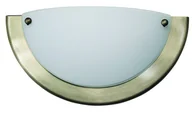 Lampy ścienne - Rabalux Ufo 5263 Kinkiet nowoczesny dekoracyjny Oprawa ścienna 1x60W biały brąz - miniaturka - grafika 1
