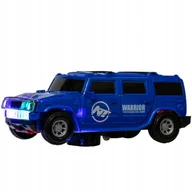 Samochody i pojazdy dla dzieci - AUTO ROBOT TRANSFORMER HUMMER 2W1 NA BATERIE - miniaturka - grafika 1