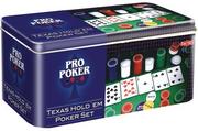 Gry karciane - Tactic Games Pro Poker, gra karciana Texas Hold'em - miniaturka - grafika 1