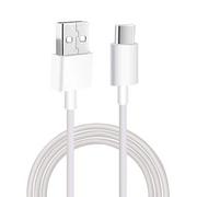 Adaptery i przejściówki - Xiaomi Xiaomi Mi USB Type-C Cable 1 m  White  USB-A Male  USB-C Male BHR4422GL - miniaturka - grafika 1