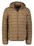 Kurtki męskie - Geographical Norway Kurtka pikowana "Amigolor" w kolorze brązowym - miniaturka - grafika 1