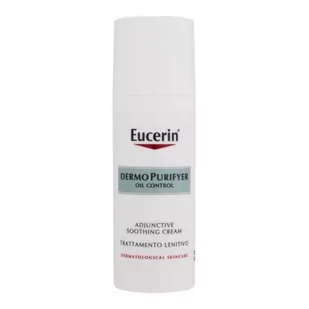 Eucerin DermoPurifyer Oil Control Adjunctive Soothing Cream krem do twarzy na dzień 50 ml dla kobiet - Kremy do twarzy - miniaturka - grafika 1