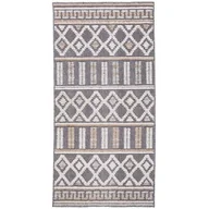 Dywany - Dywan MULTIDECOR Nepal 120 x 180 cm Geometria Antracyt - miniaturka - grafika 1