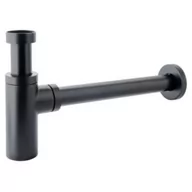 Syfony - FDesign Kleome syfon umywalkowy butelkowy czarny mat FD7-203-22 - miniaturka - grafika 1