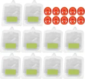 Zestawy naczyń dla dzieci - Saszetki Na Pokarm Mus Tubki Do Przechowywania Jedzenia 10 szt. 118ml - miniaturka - grafika 1