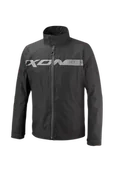 Odzież motocyklowa - Kurtka Motocyklowa Ixon M-Aquashield CzarnyXL - miniaturka - grafika 1
