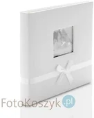 Albumy fotograficzne - Album w pudełku Bekri Biel (tradycyjny 40 kremowych stron) - miniaturka - grafika 1