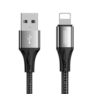 Joyroom kabel USB - Lightning 3 A 0,2 m czarny (S-0230N1) - Kable USB - miniaturka - grafika 1