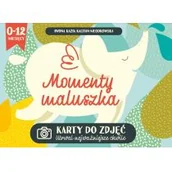 Poradniki hobbystyczne - Momenty Maluszka Karty Do Zdjęć Iwona Kazia Kalitan Młodkowska - miniaturka - grafika 1