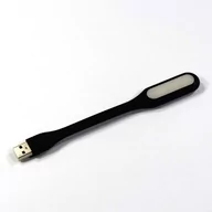 Gadżety USB - NoName Lampka USB Czarna - miniaturka - grafika 1