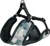 Szelki dla psów - Nobby NOBBY MESH REFLECT SZELKI XXS MORO 28-33cm - miniaturka - grafika 1