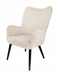 Fotel wypoczynkowy ZOOM tkanina sztruks - Fotele - miniaturka - grafika 1