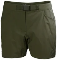Spodenki damskie - Spodenki damskie Helly Hansen  Tinden Light Pant  Ebony M - miniaturka - grafika 1