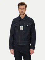 Kurtki męskie - C.P. Company Kurtka jeansowa 18CMOW188A110295W Niebieski Regular Fit - miniaturka - grafika 1