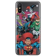 Etui i futerały do telefonów - ERT GROUP etui na telefon Xiaomi REDMI 9A, case oryginalny i oficjalnie licencjonowany przez DC, wzór Liga Sprawiedliwości 004, optymalnie dopasowane, plecki z TPU częściowo przeźroczyste - miniaturka - grafika 1
