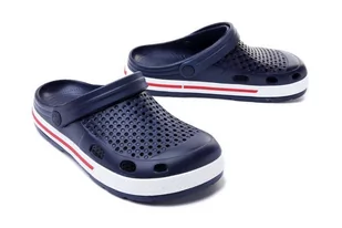 COQUI 6413-100-2132 navy/white, klapki damskie - Coqui - Klapki i japonki damskie - miniaturka - grafika 1