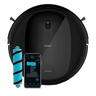 Robot sprzątający Cecotec Conga Perfect&Clean Connected Titanium Czarny - Roboty sprzątające - miniaturka - grafika 1