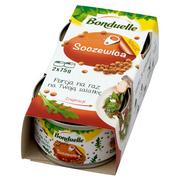 Warzywa w marynacie - Bonduelle Soczewica 150 g (2 x 75 g) - miniaturka - grafika 1