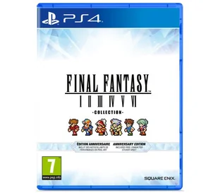 Final Fantasy I-VI Collection Anniversary Edition Gra na PS4 - Gry PlayStation 4 - miniaturka - grafika 1