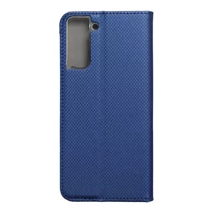 OEM Kabura Smart Case Book Do Samsung S21 Plus Granatowy - Etui i futerały do telefonów - miniaturka - grafika 1
