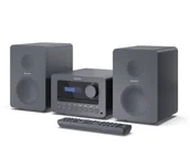 Wieże - Sharp TOKYO XL-B514 Szary - miniaturka - grafika 1