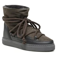 Śniegowce damskie - Buty Inuikii Classic 75202-005 Dark Grey - miniaturka - grafika 1