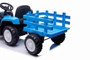 Traktor Z Przyczepą New Holland T7 Niebieski - Tory, garaże, parkingi - miniaturka - grafika 8