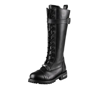 buty motocyklowe damskie UNIK (12001 LADIES BLACK)-39 - Botki męskie - miniaturka - grafika 1