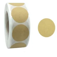 Scrapbooking - Naklejki Ozdobne Okrągłe 500 Szt. - miniaturka - grafika 1