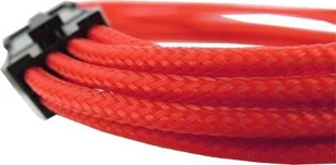 Gelid Przedłużacz Gelid 8pin EPS 30cm czerwony - Kable komputerowe i do monitorów - miniaturka - grafika 1
