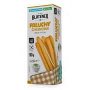 Paluszki - Glutenex Paluchy chlebowe bez dodatku cukrów bezglutenowe 90 g - miniaturka - grafika 1