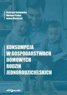 Technika - Konsumpcja w gospodarstwach domowych rodzin jednorodzicielskich - Krystyna Gutkowska, Marlena Piekut, Iwona Błaszczak - miniaturka - grafika 1