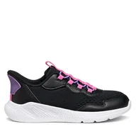 Buty dla dziewczynek - Sneakersy Geox J Sprintye Fast In G J56NTA 01454 C0922 S Czarny - miniaturka - grafika 1