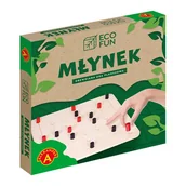 Gry planszowe - Alexander Gra Eco Fun - Młynek 5_794128 - miniaturka - grafika 1