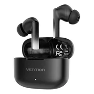 Słuchawki - Vention NBIW0 Elf Earbuds E04 czarne - miniaturka - grafika 1
