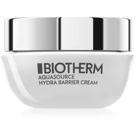Kremy do twarzy - Biotherm Aquasource Hydra Barrier Cream krem do twarzy 30 ml - miniaturka - grafika 1