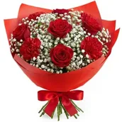 Kwiaty doniczkowe i cięte - Bukiet Skryty Szept - miniaturka - grafika 1