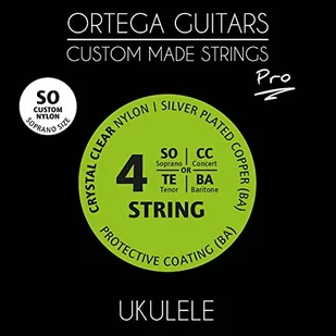 Ortega Guitars STRING SET 4-STR. ORTEGA UKP-SO - Struny gitarowe  - miniaturka - grafika 1