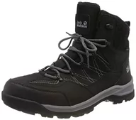 Śniegowce damskie - Jack Wolfskin Męskie śniegowce Aspen Texapore Mid M, czarny szary, 48 EU - miniaturka - grafika 1