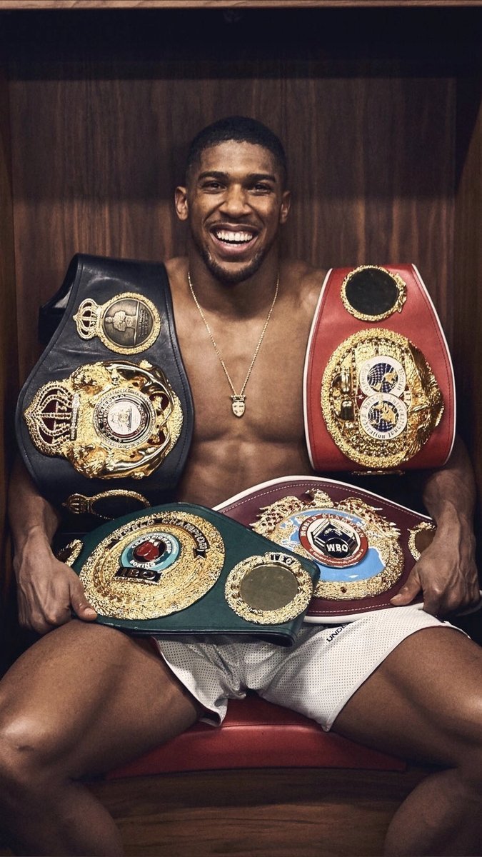 PODKŁADKA POD MYSZ Nadruk 22x18 cm Anthony Joshua Box Boxer Tekst Prezent