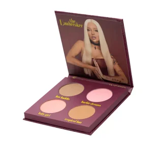 Ingrid Toxic By Fagata paleta do konturowania Lawbreaker 12g - Bronzery i konturowanie twarzy - miniaturka - grafika 1