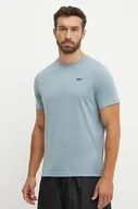 Koszulki męskie - Reebok t-shirt treningowy Endure Athlete 2.0 kolor niebieski gładki 100205343 - miniaturka - grafika 1