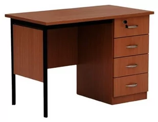 Biurko szkolne dla nauczyciela Benek 1100x600 mm lub 1300x600 mm - Meble do szkół i przedszkoli - miniaturka - grafika 1