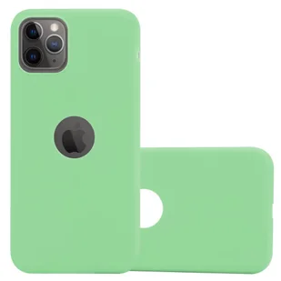 Pokrowiec Do Apple Iphone 11 Pro Etui W Candy Pastelowy Zielony Tpu Silikon Obudowa Case Cover Ochronny Plecki Cadorabo - Etui i futerały do telefonów - miniaturka - grafika 1
