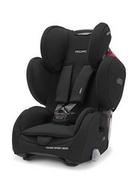 Foteliki samochodowe - Recaro Young Sport HERO Core 9-36 kg Deep Black - miniaturka - grafika 1