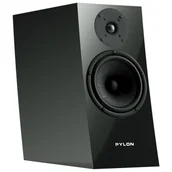Głośniki i kolumny - Pylon Audio Jasper Monitor 18 – Kolumna podstawkowa HIGH Gloss Black - miniaturka - grafika 1