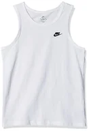Koszulki sportowe męskie - Nike M NSW CLUB Tank - miniaturka - grafika 1