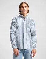 Koszule męskie - LEE BUTTON DOWN ORION STRIPE 112363894 XL - miniaturka - grafika 1