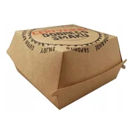 Opakowania gastronomiczne - Menu box burger Certyfikat 150x150 100szt $ - miniaturka - grafika 1