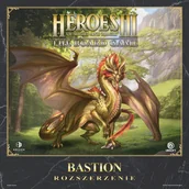 Akcesoria do gier planszowych - Archon Studio Dodatek do gry Heroes of Might and Magic III: Bastion - miniaturka - grafika 1